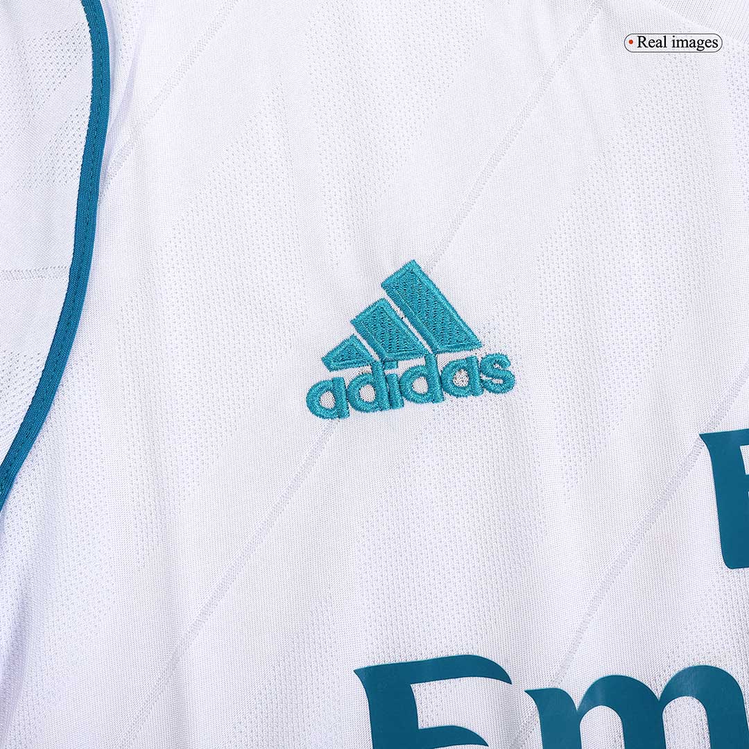 Real Madrid 2017/18 retro football shirt