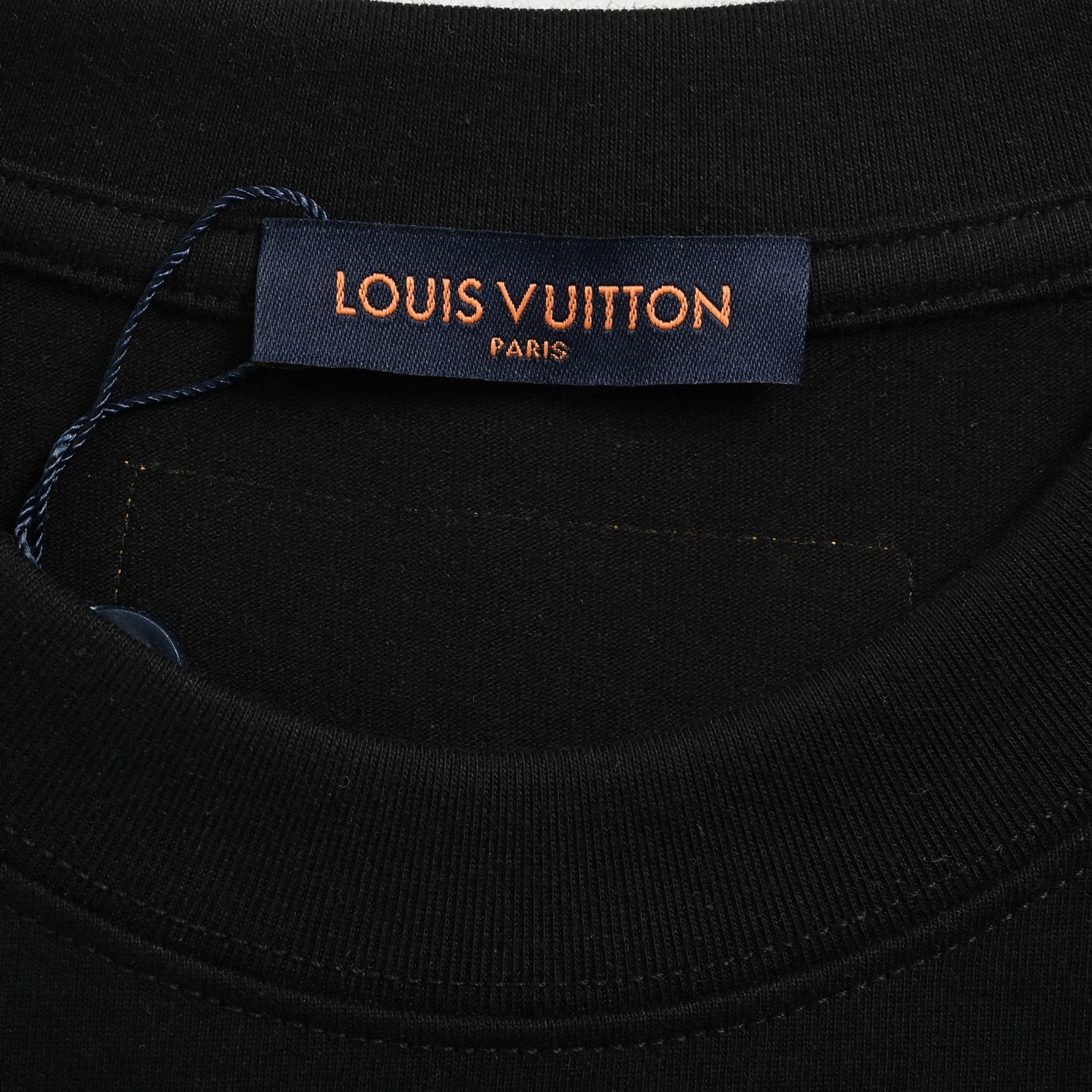 Louis Vuitton 25ss front and back logo three-dimensional laminated short sleeves