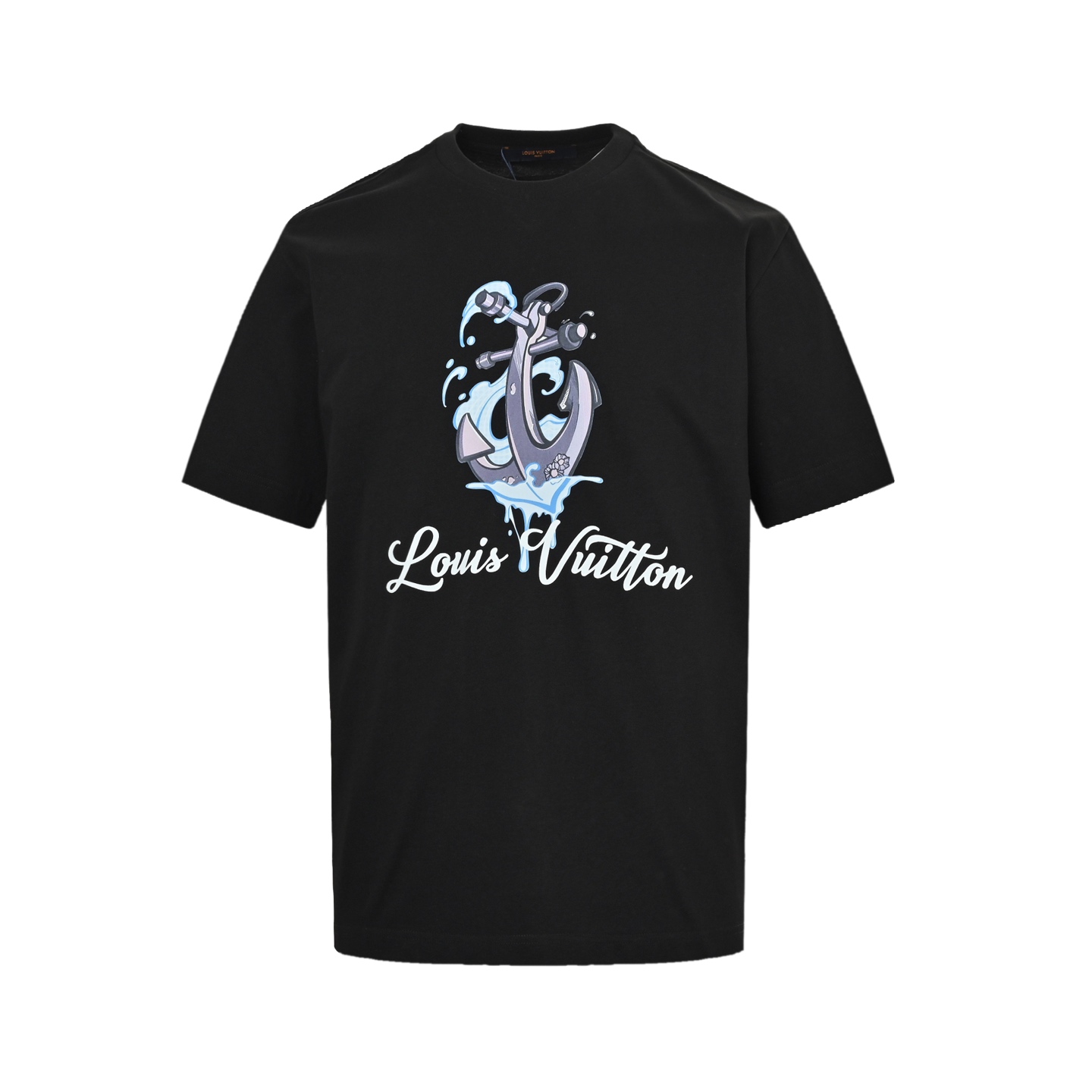 Louis Vuitton 25ss anchor print short sleeve