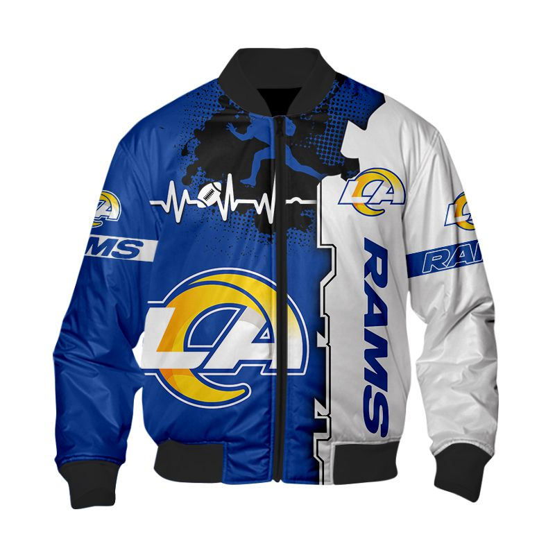 LOS ANGELES RAMS BOMBER JACKET