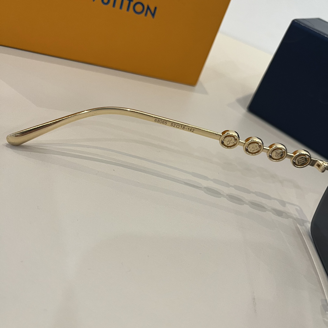 Louis Vuitton rimless sunglasses