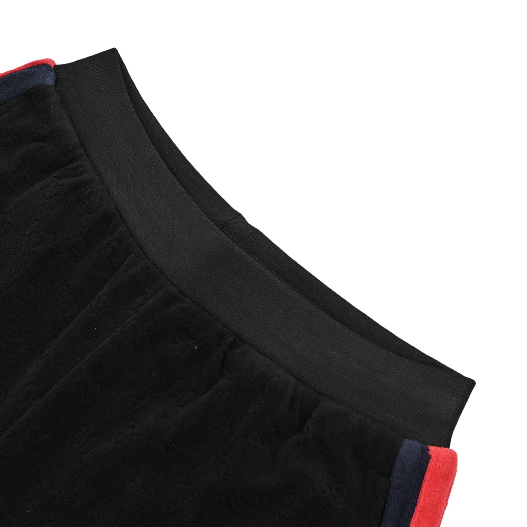 Gucci 24ss all over double G terry shorts