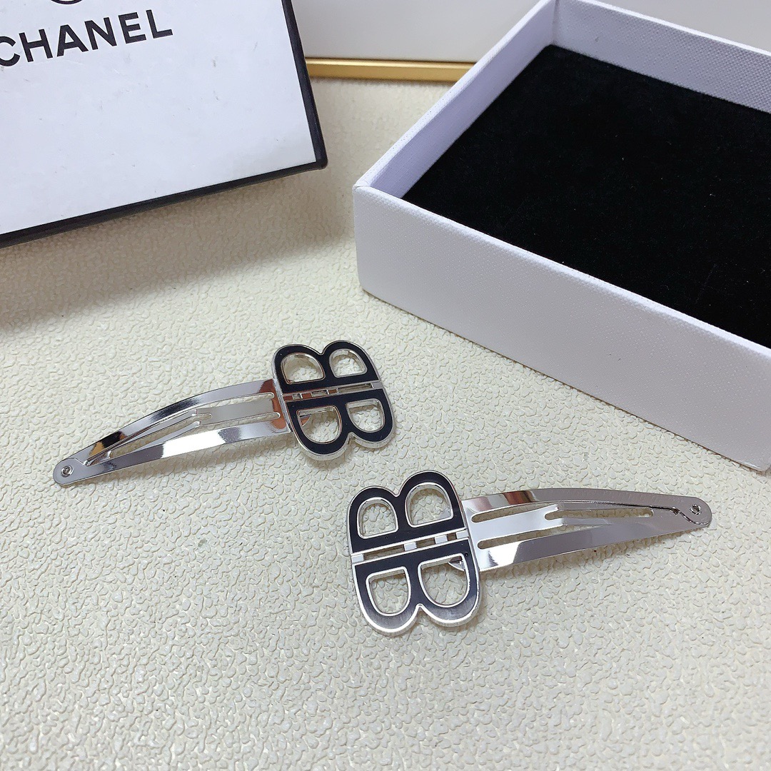 Balenciaga BB hair clip