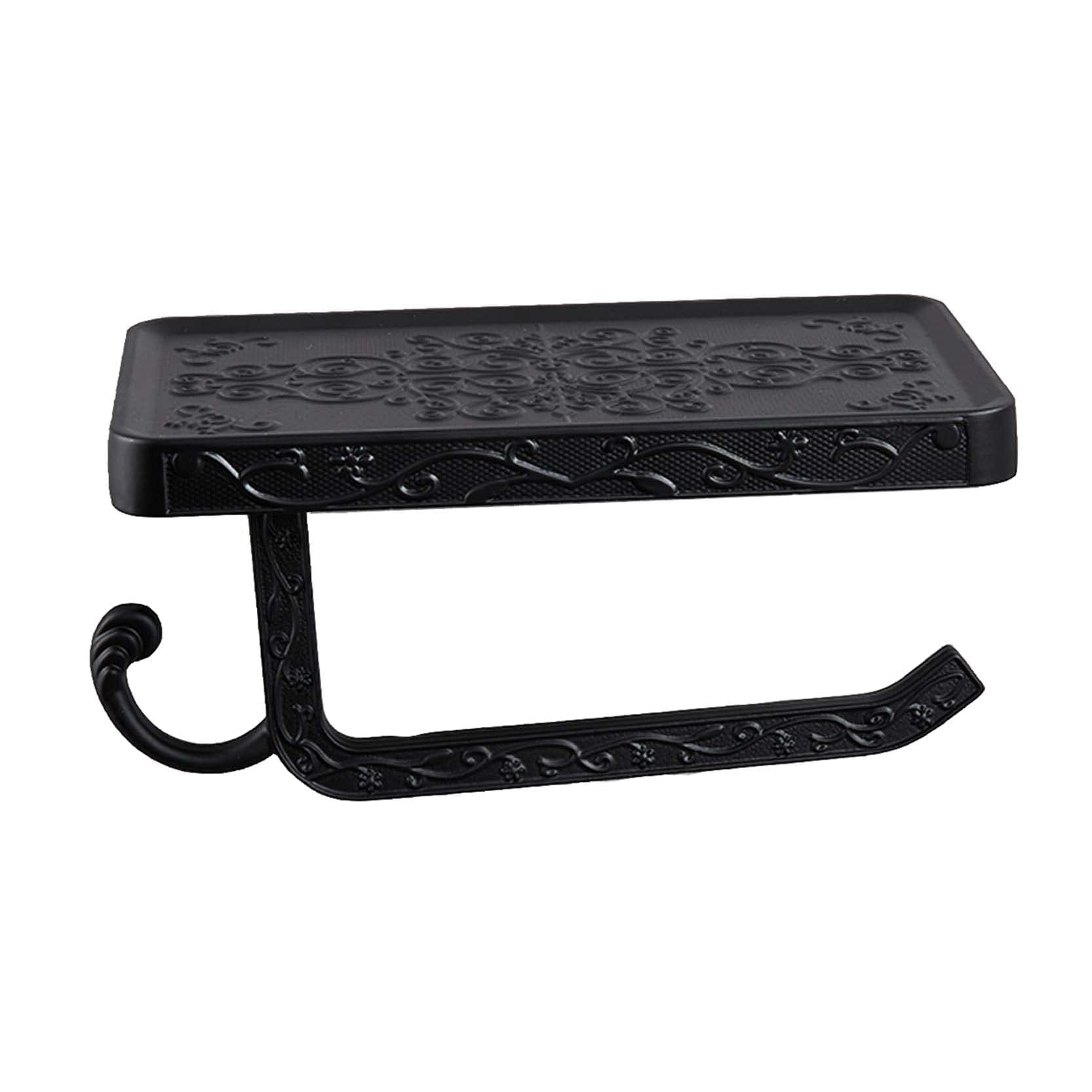 🔥Last Day 49% OFF🔥Vintage Toilet Paper Holder with Shelf