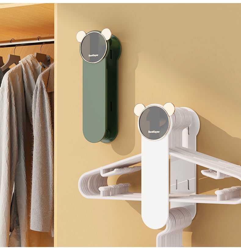 No-Punch Expandable Hanger Organizer