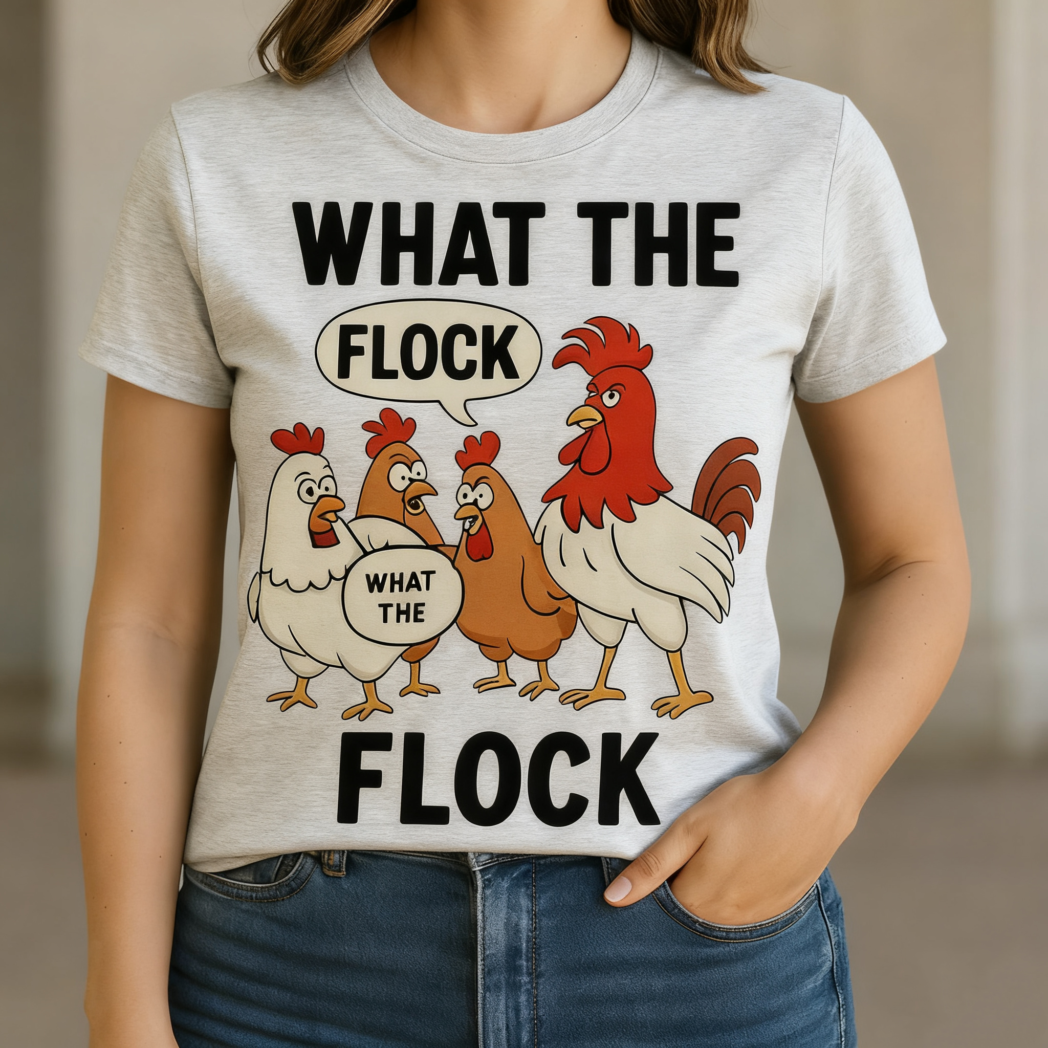 What the FLOCK Shirt