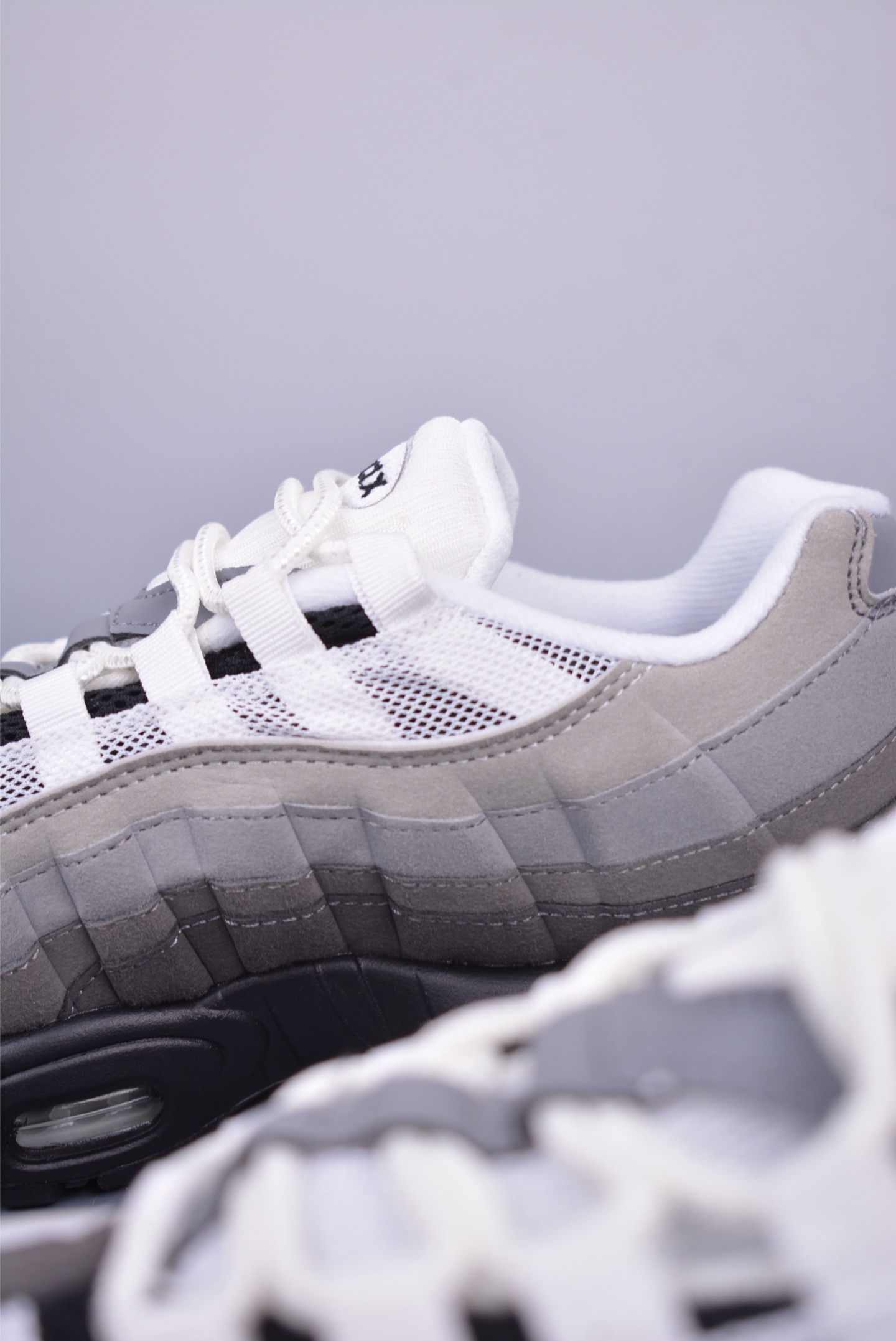 Nike Air Max 95 SP running shoes White Gray AT2865-003