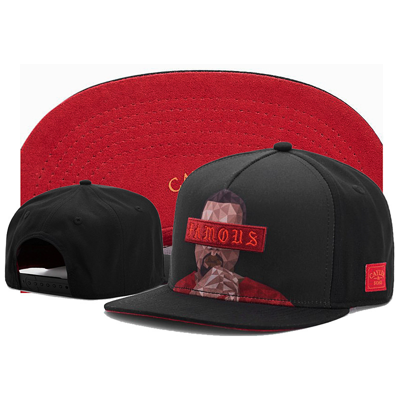 Hip-hop hat American style men's and women's baseball cap flat-brimmed hat summer sun hat