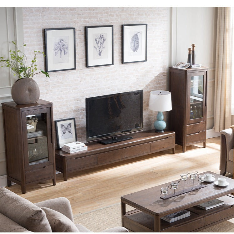 GEORGIA Sweden HILTON Solid Wood TV Console Cabinet