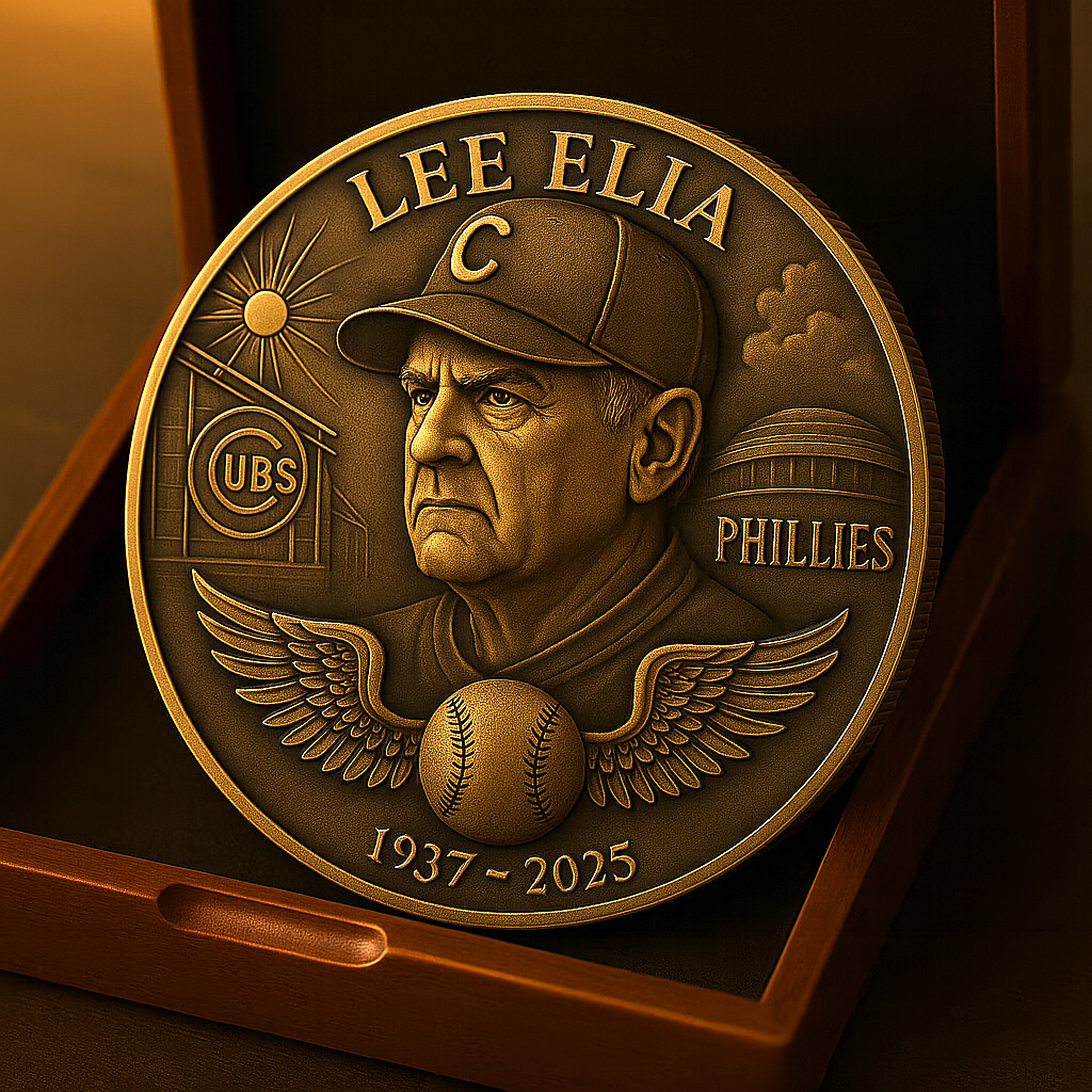 LEE Elia Commemorative Coin