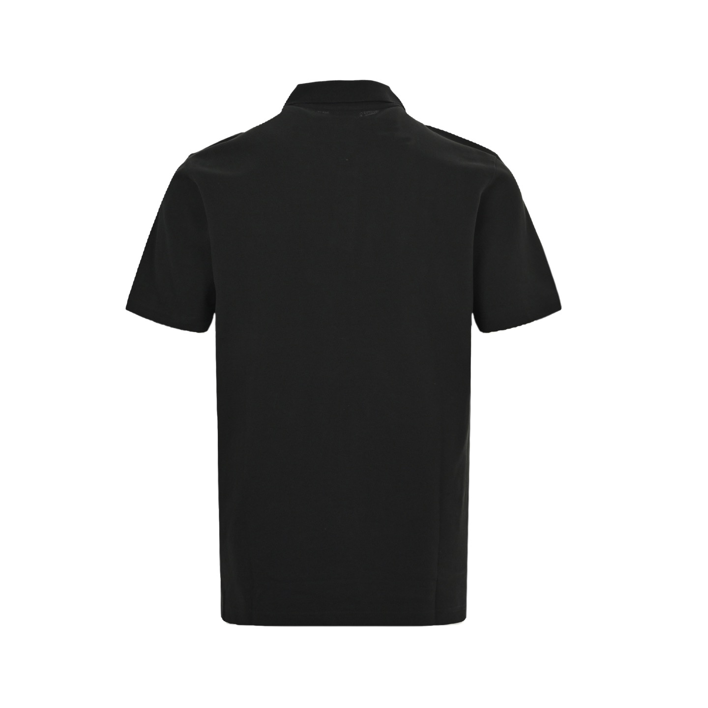 Burberry 25ss shield logo embroidered Polo short sleeve