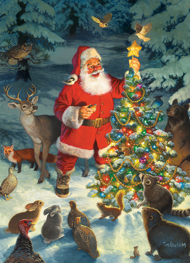 Santa's Tree | 1000 Piece