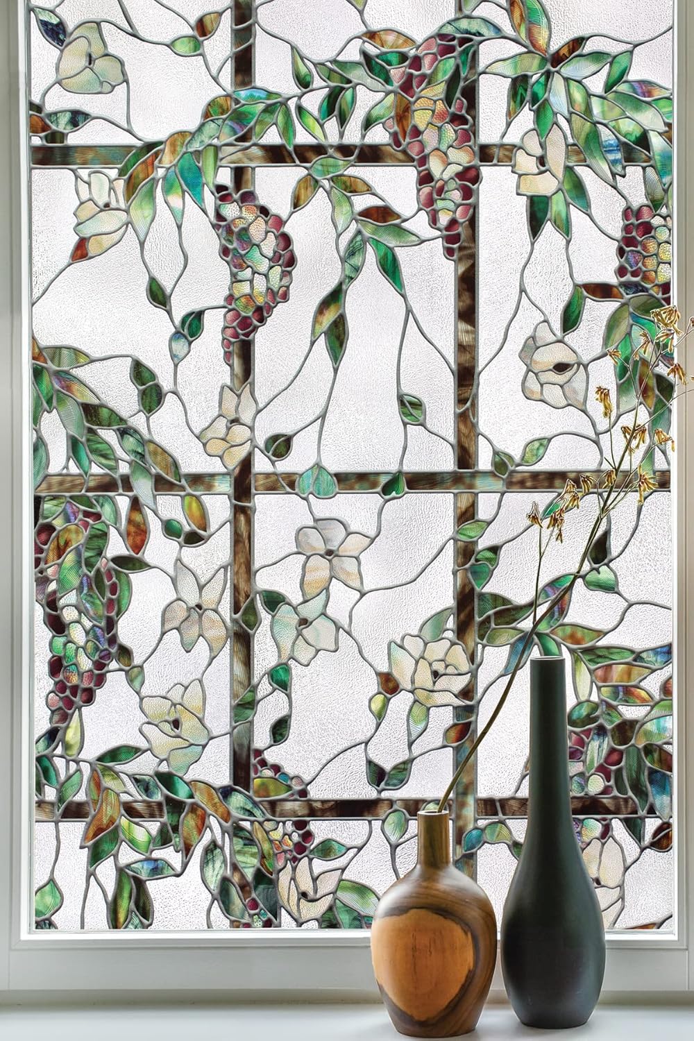 Stained Glass Sunroof Stickers