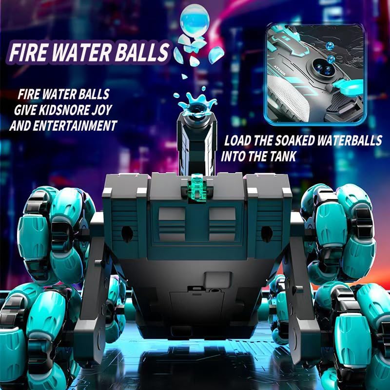 Remote Control Six-Wheel Tank (Flash Sale - 50% Off)