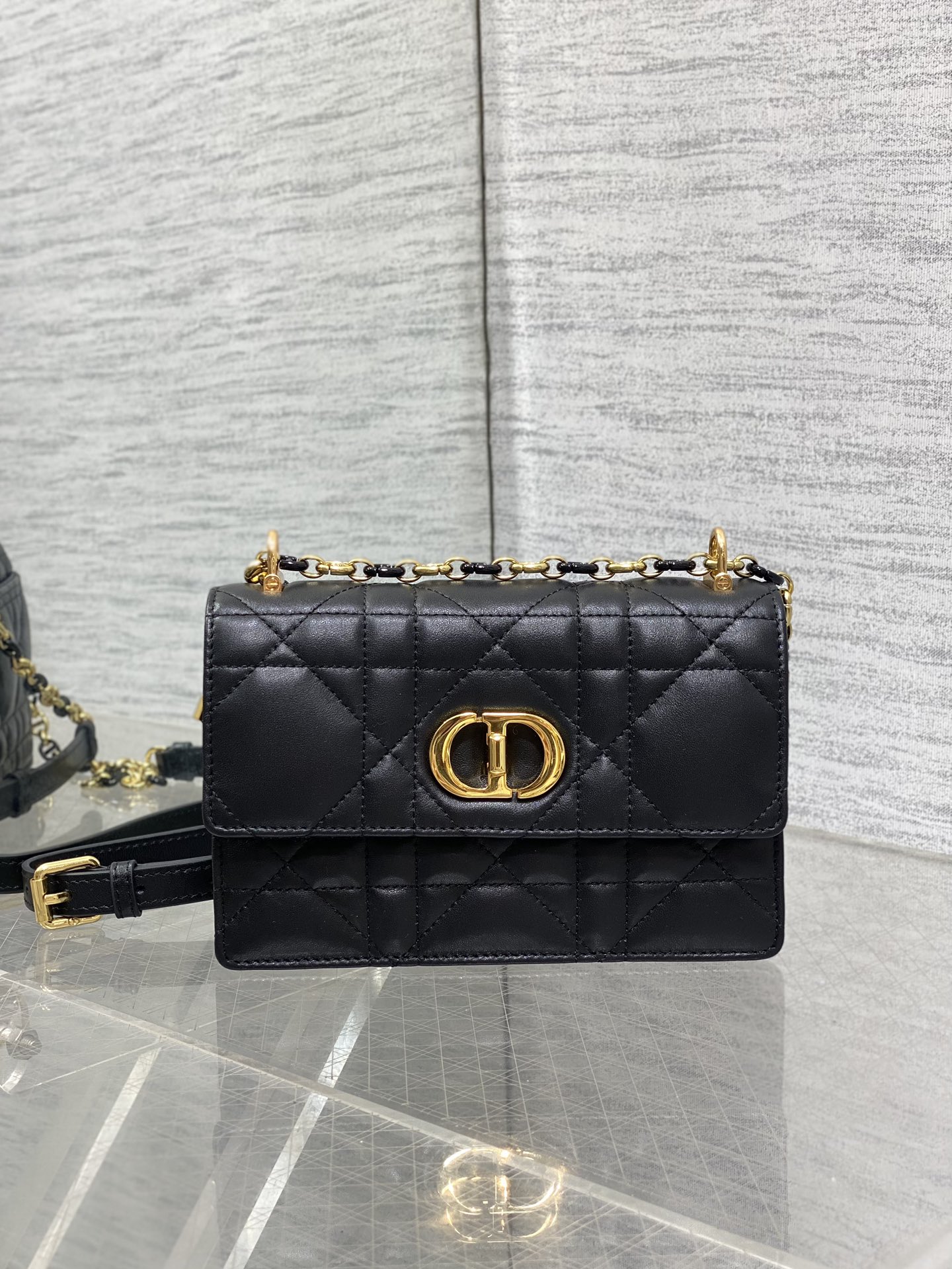 Dior Miss Caro Chain Handbag