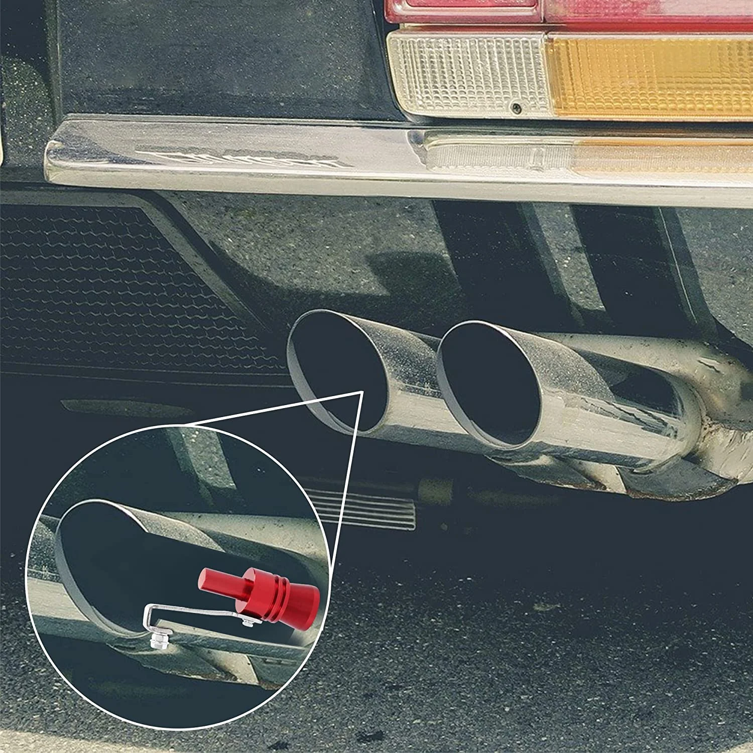 Turbo sound simulator whistle💥（Cars and Motorcycles)