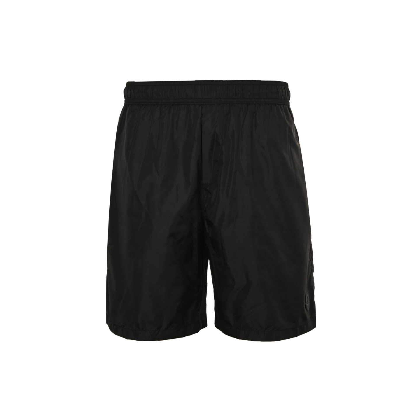 Moncler 25ss side reflective logo print shorts