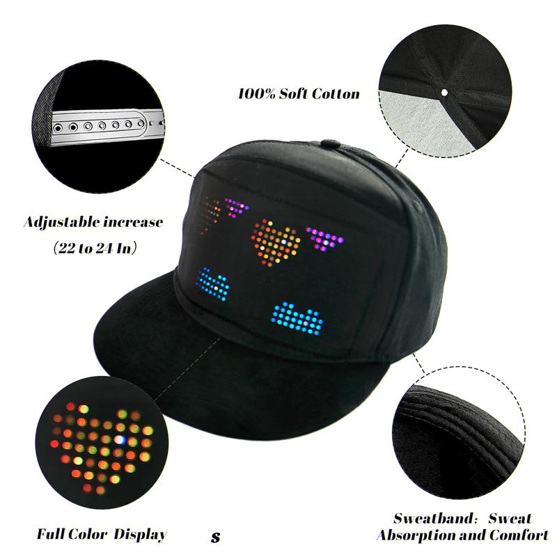 🔥Super Sale - 49% OFF🔥Customizable LED Hat Baseball Cap