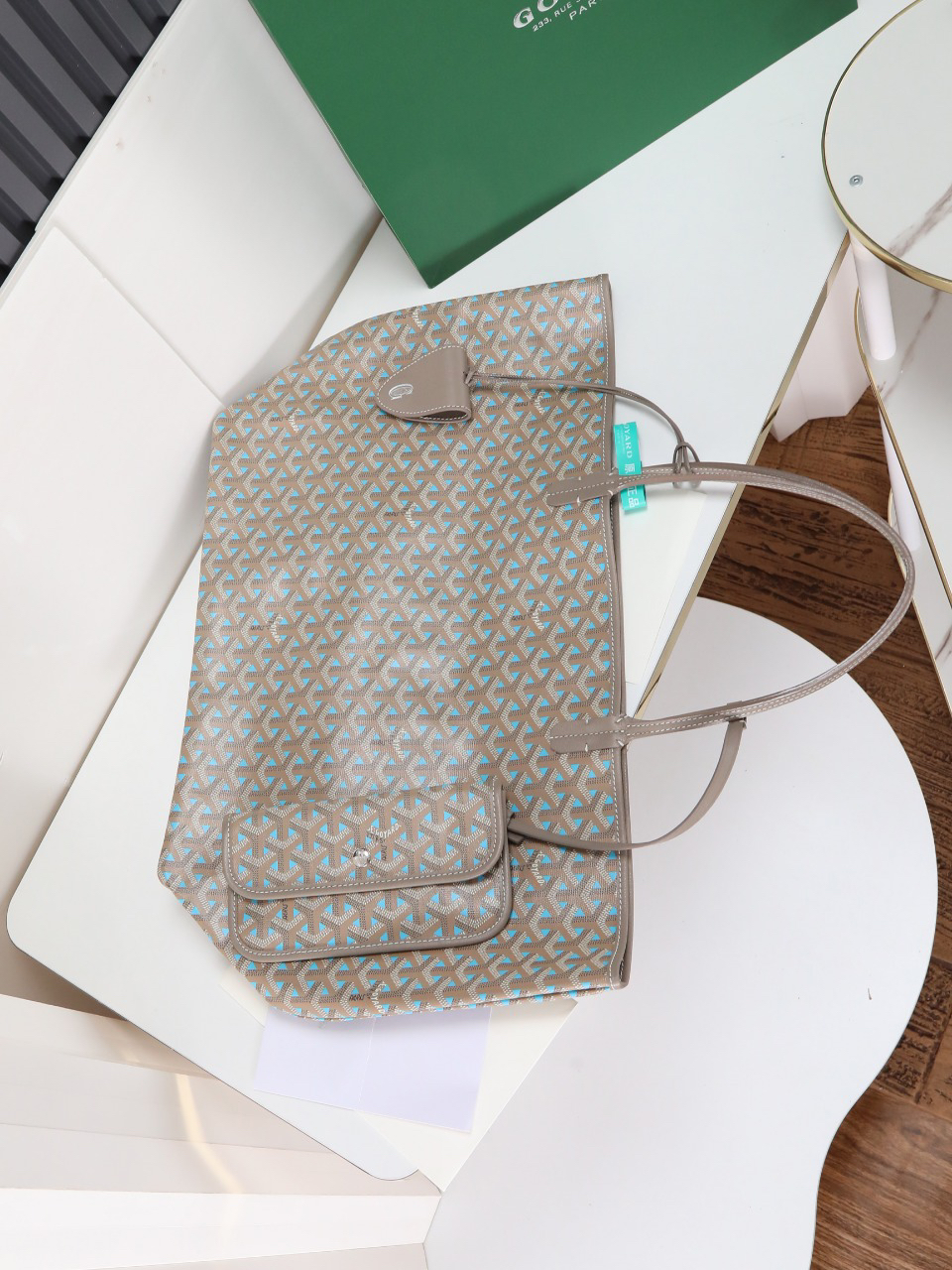 Goyard saint louis large shopping bag 020146