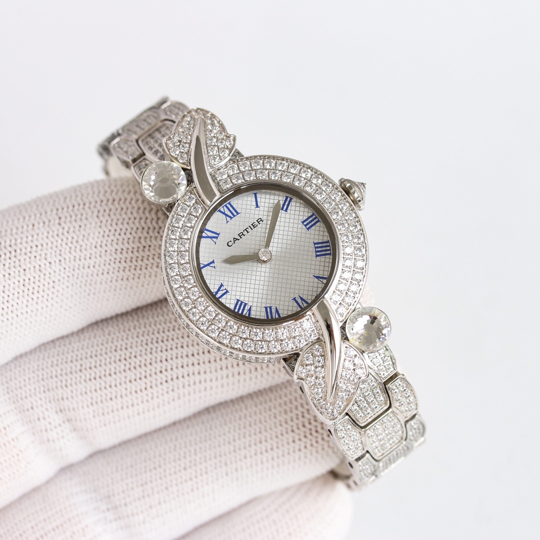 Cartier High Jewelry Watches