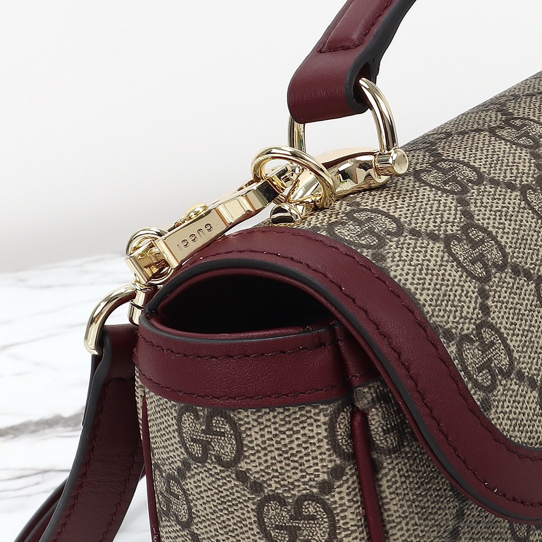 Gucci Horsebit 1955 soft small tote 815206 FAD6M 8759
