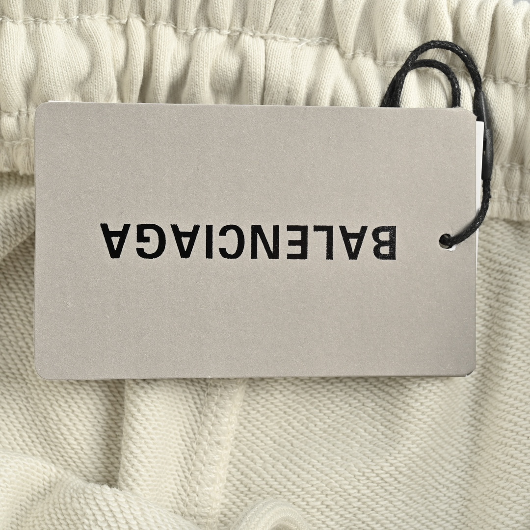 Balenciaga 24ss Coke embroidered shorts