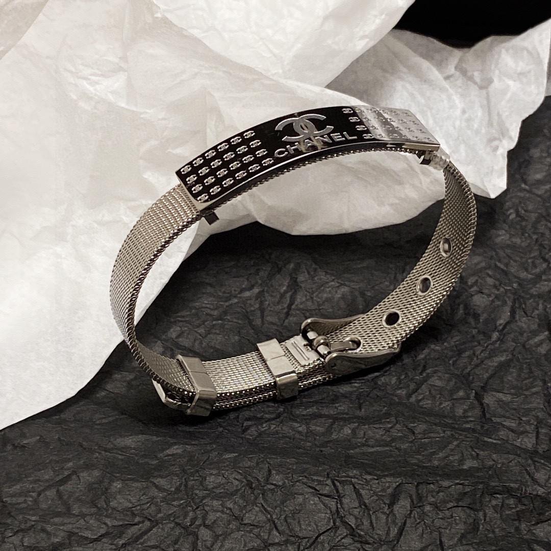 Chanel watch strap bracelet