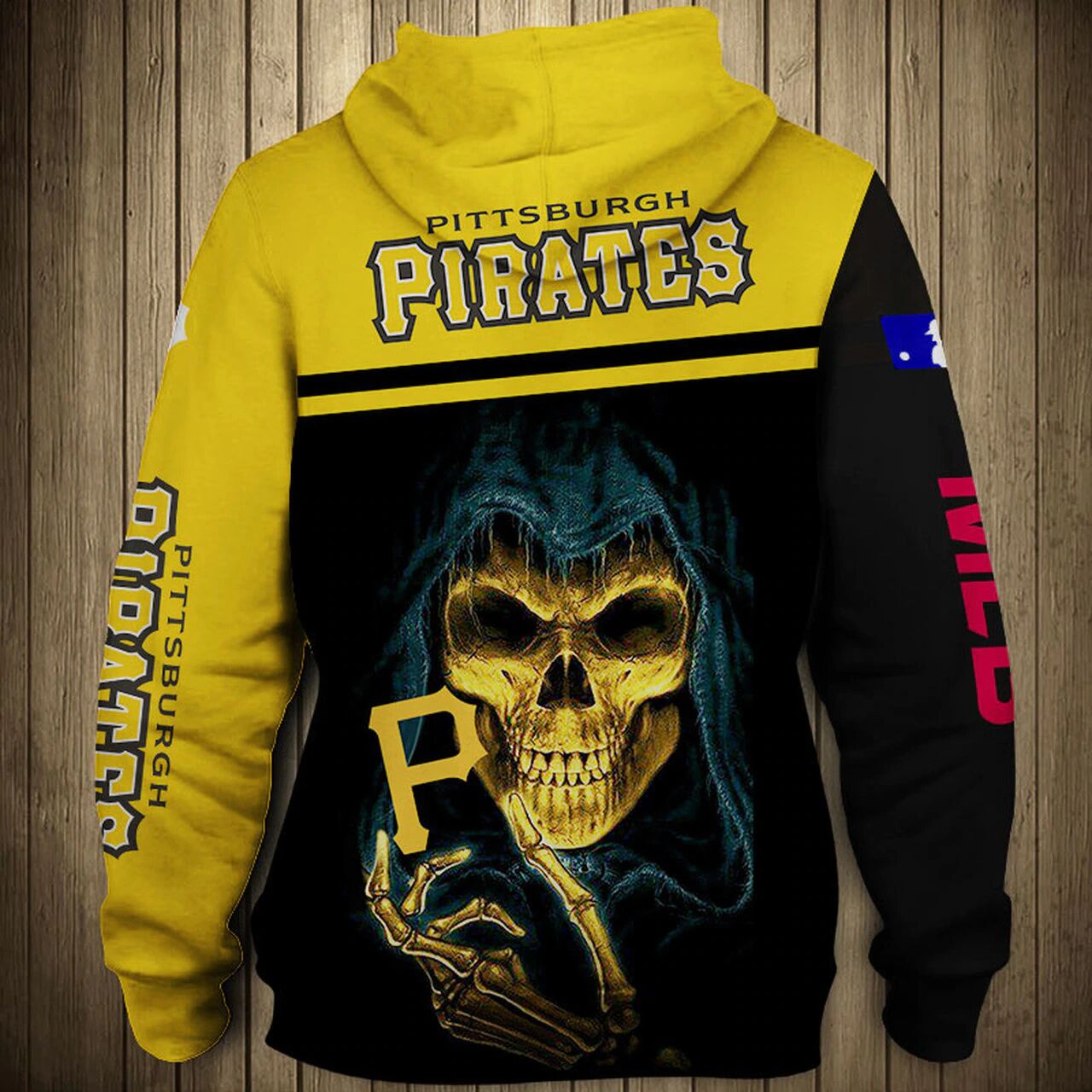 PITTSBURGH PIRATES 3D HOODIES PP1003