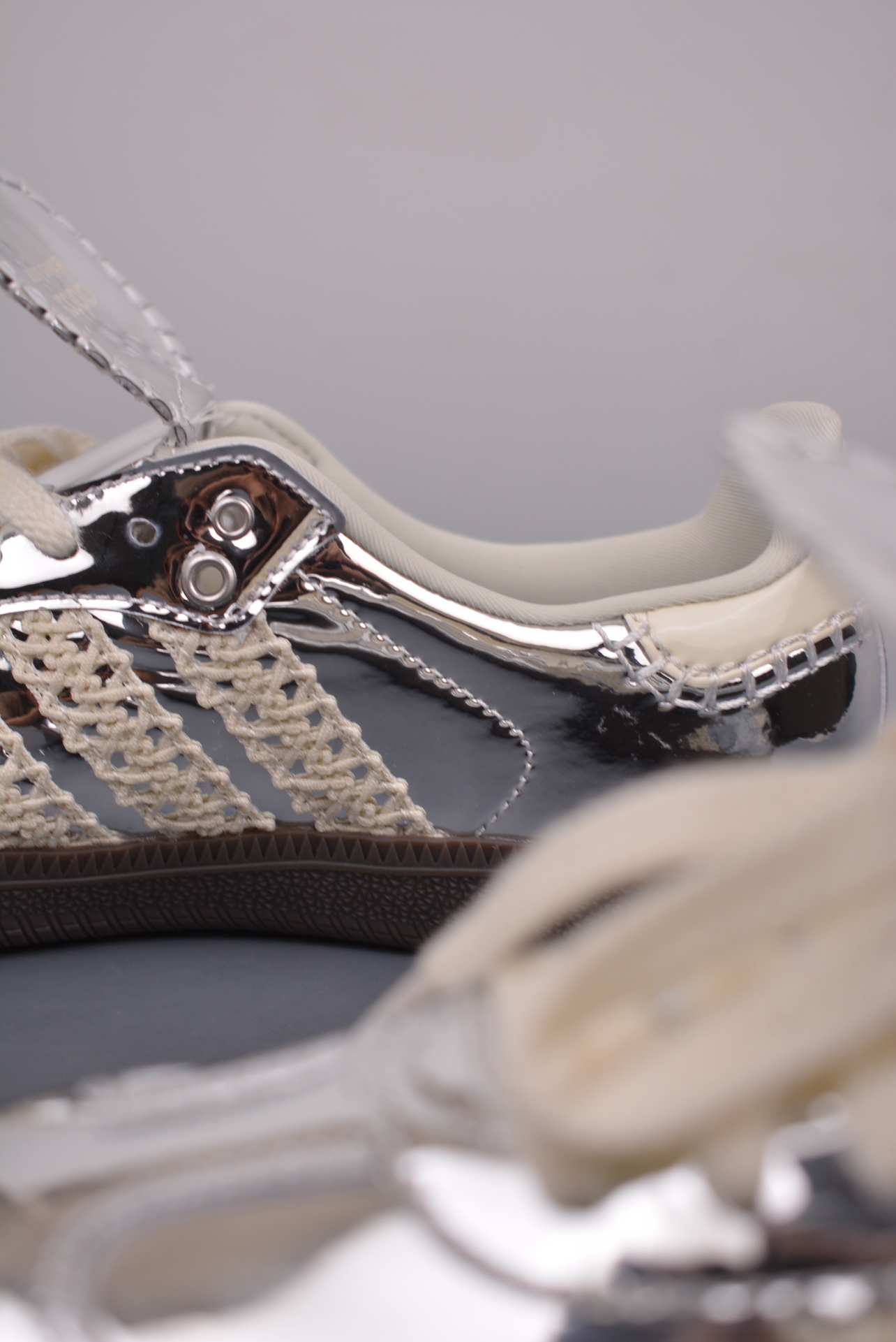 Wales Bonner x Adidas Originals Samba ClassicSilver Metallic IG8181