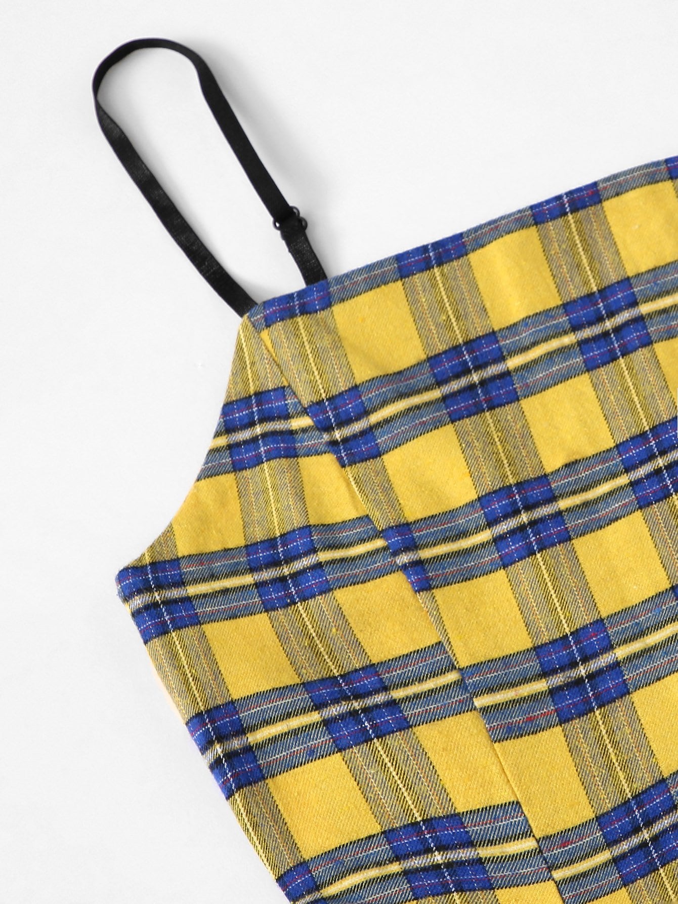 Plaid Cami Dress