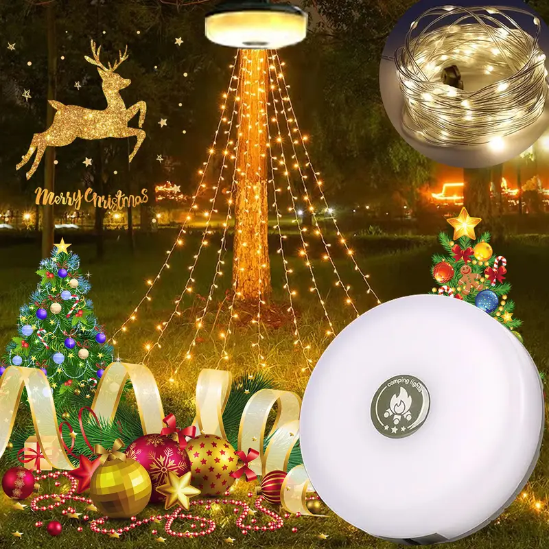 🔥Last Day 49% OFF🎁Multifunctional outdoor camping light（Buy 2 Get Free Shipping）