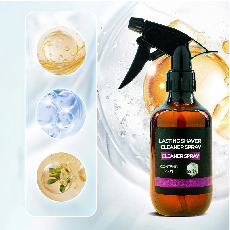 Antibacterial Anti-Rust Long Lasting Shaver Cleaner Spray