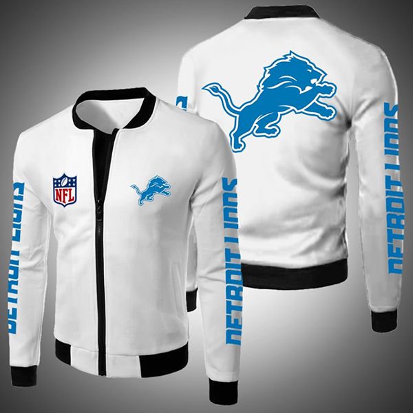 DETROIT LIONS JACKET MVP