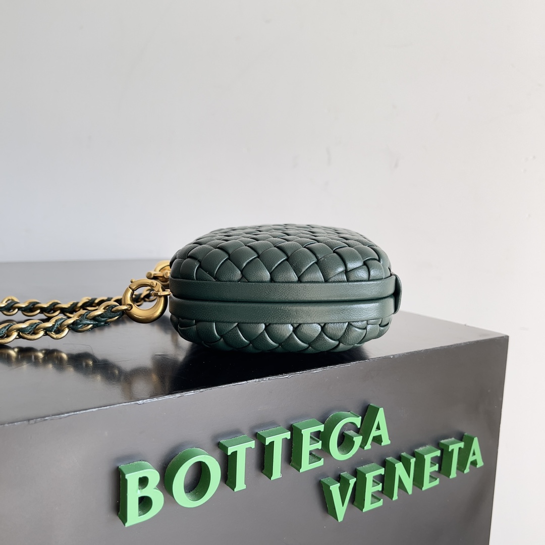 Bottega Veneta 24 Spring Fashion Braided Chain Evening Bag 776662