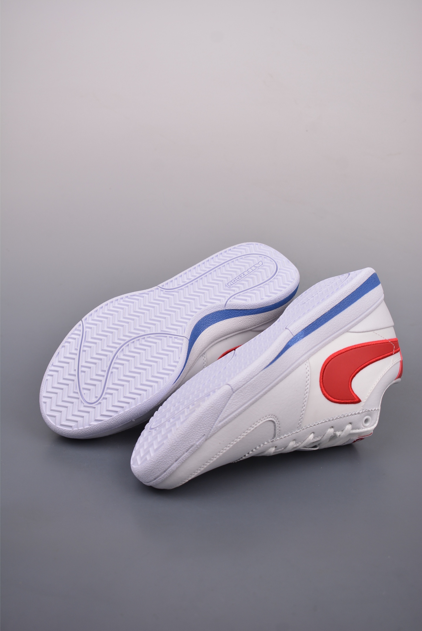 Nike Book 1 Devin Booker Forrest Gump Classic White Red Blue FJ4250-105