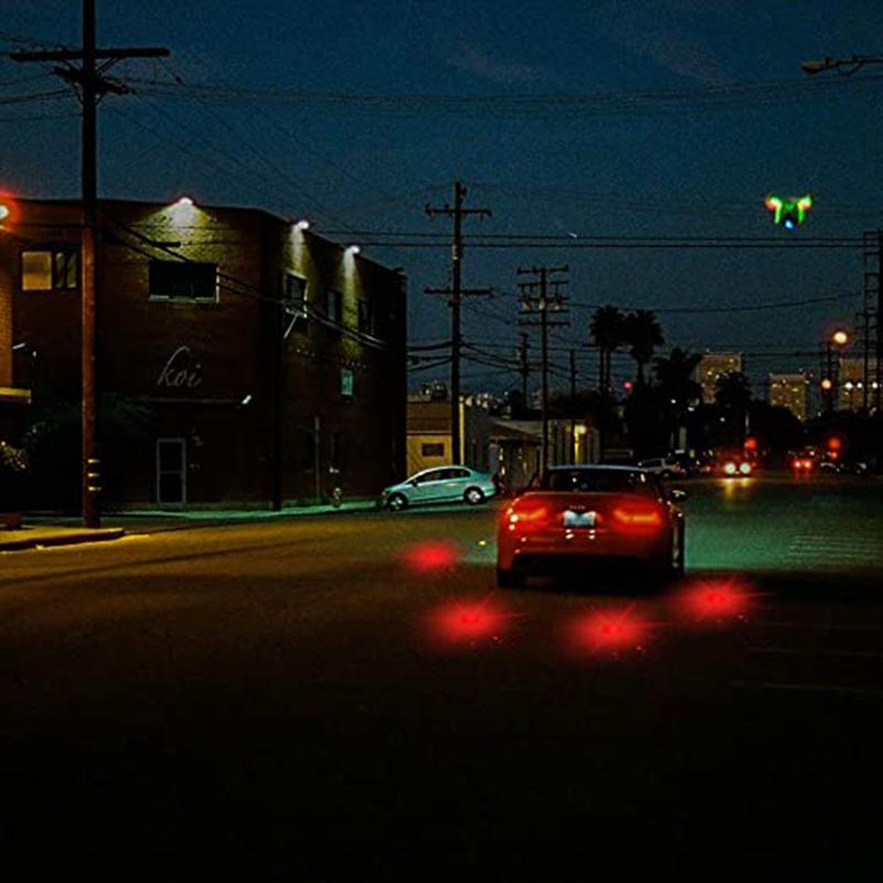LED Road Flares Flashing Warning Light