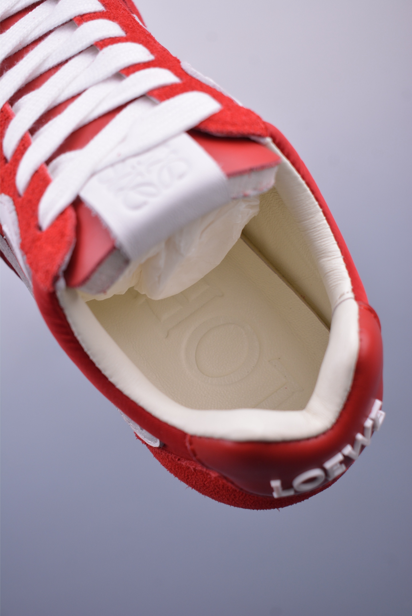 Loewe Ballet Runner 2.0 Sneakers Red LLBR282X02-4867