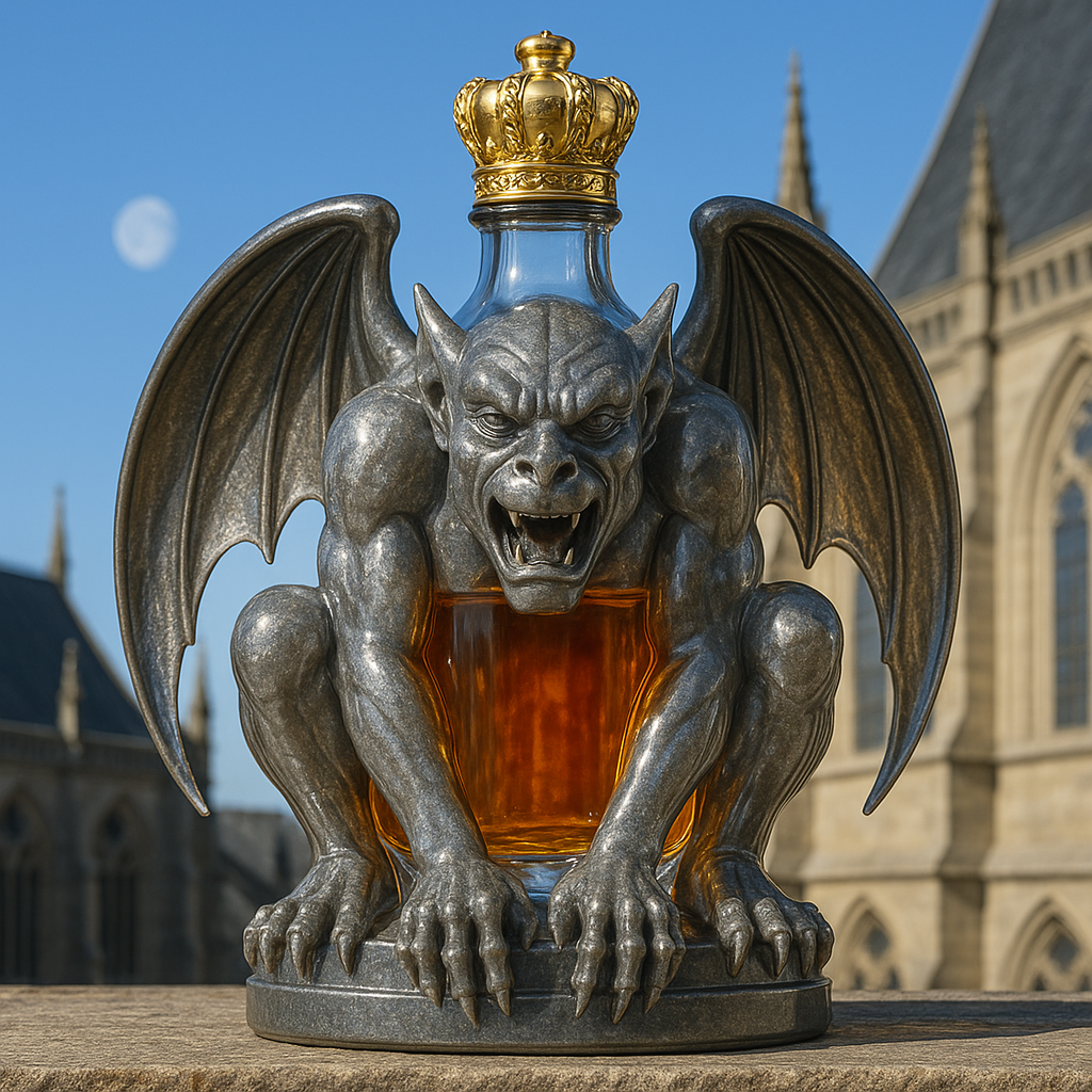 Gargoyle Whiskey Bottle