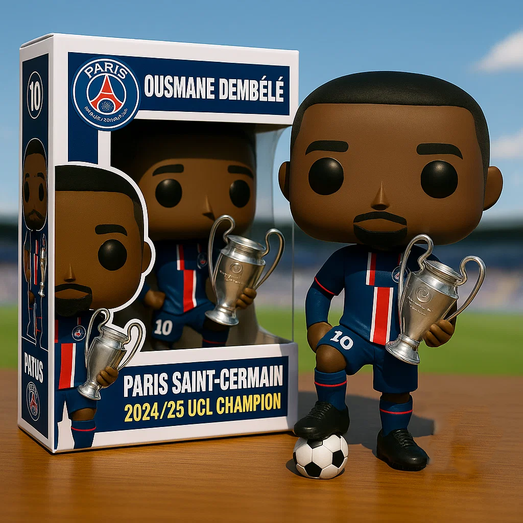 Paris Saint-Germain UCL Champions League commemorative doll
