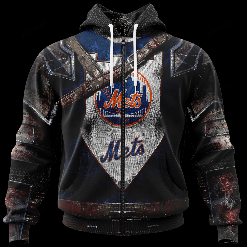 NEW YORK METS 3D WARRIORS HOODIE