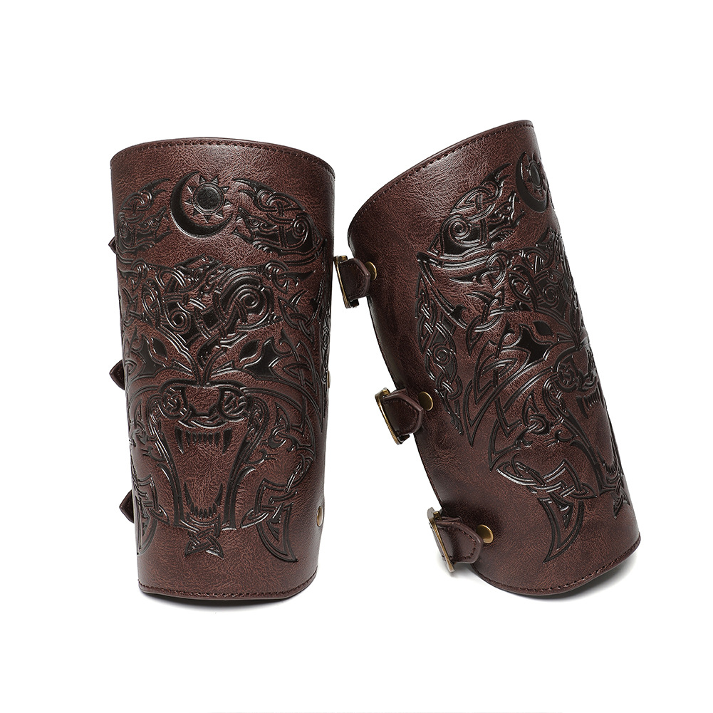 👍Last Day Promotion 60% OFF💥Viking Handmade Leather Wristband