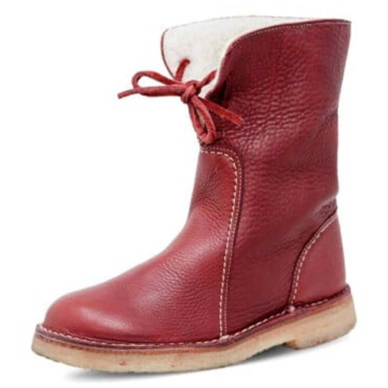 🔥Last Day 70% OFF - Orthopedic Waterproof Leather Snow Boots