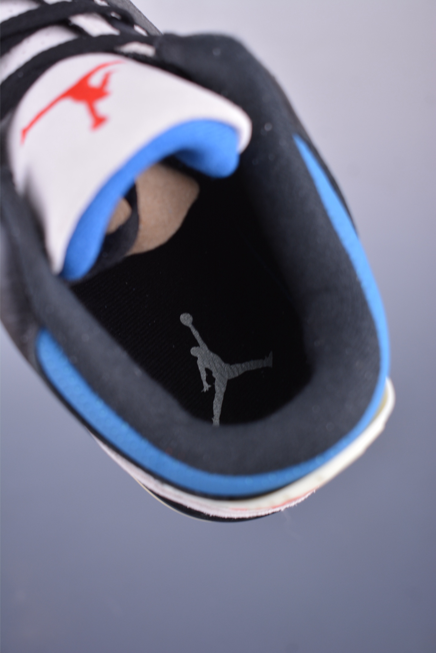 Nike Air Jordan 3 OG SP Rare Air basketball shoes Retro Black Gray Blue Reverse Hook IB8967-004