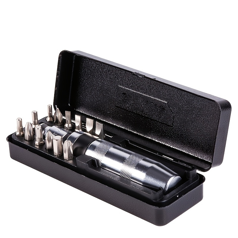 Hand Manual Impact Driver Set-13 PCS Impact Screwdriver Chrome Vanadium Steel Much More Durable,Applications - Disengage Rusted Fasteners Or Frozen Bolts