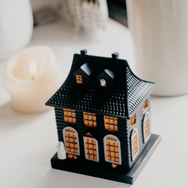 🔮🧙‍♀️Salem Witch House Incense Burner🍂🏠