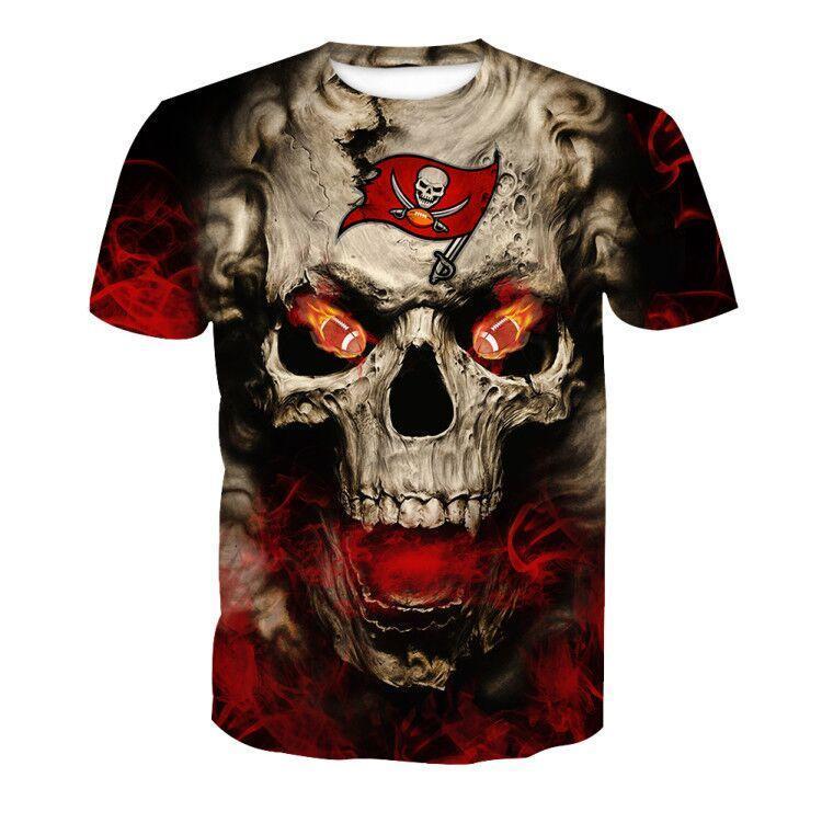 BUCCANEERS 3D HOODIE SKULL14