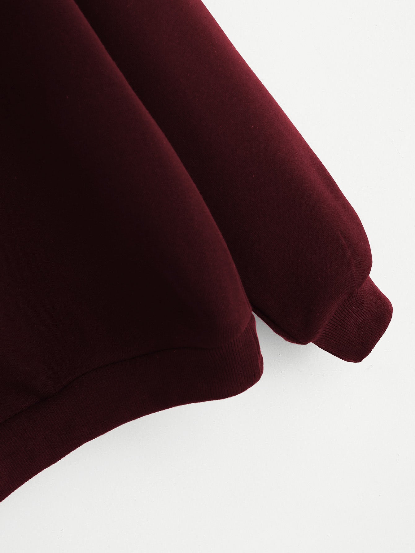 Drop Shoulder Hoodie