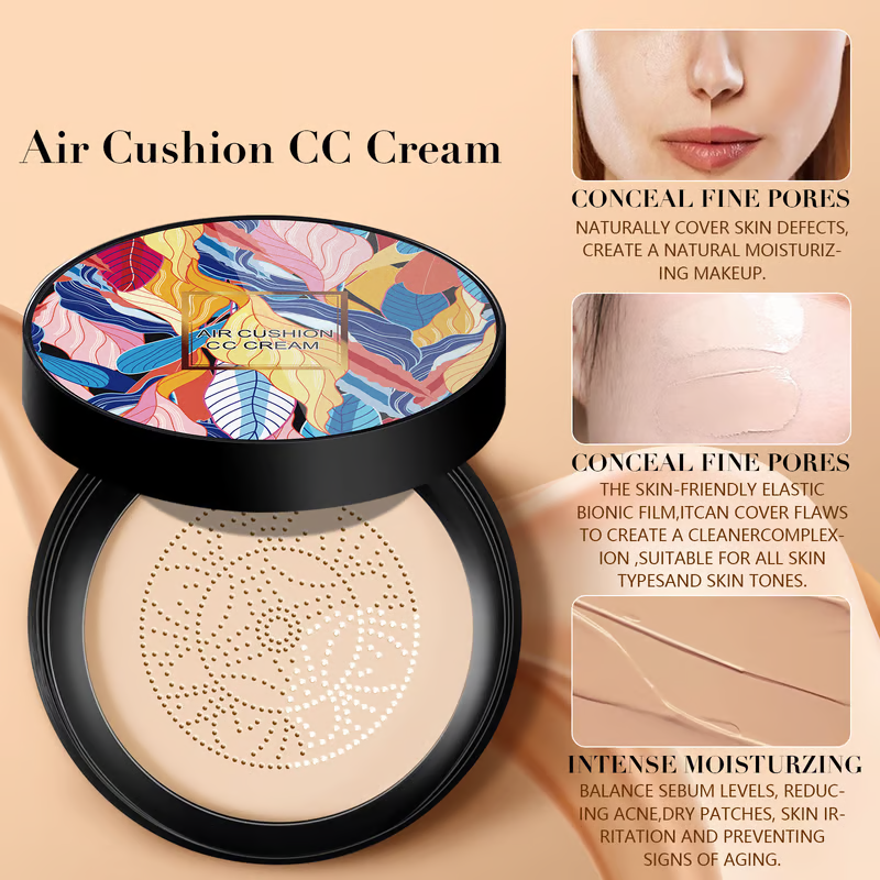 Last Day 75% OFF - 🔥Mushroom Head Air Cushion CC Cream🌸