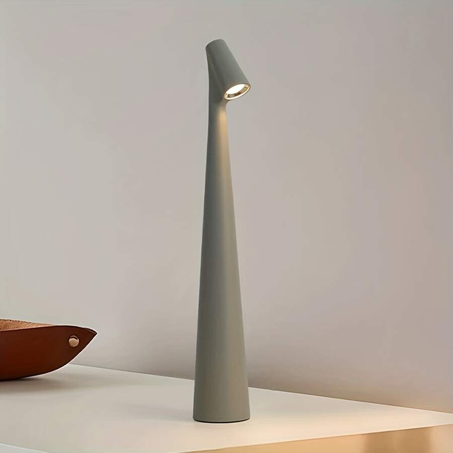 [Portable LED Lamp] Rechargeable Modern LED Table Lamp | Portable Touch Control for Home Decoratio
