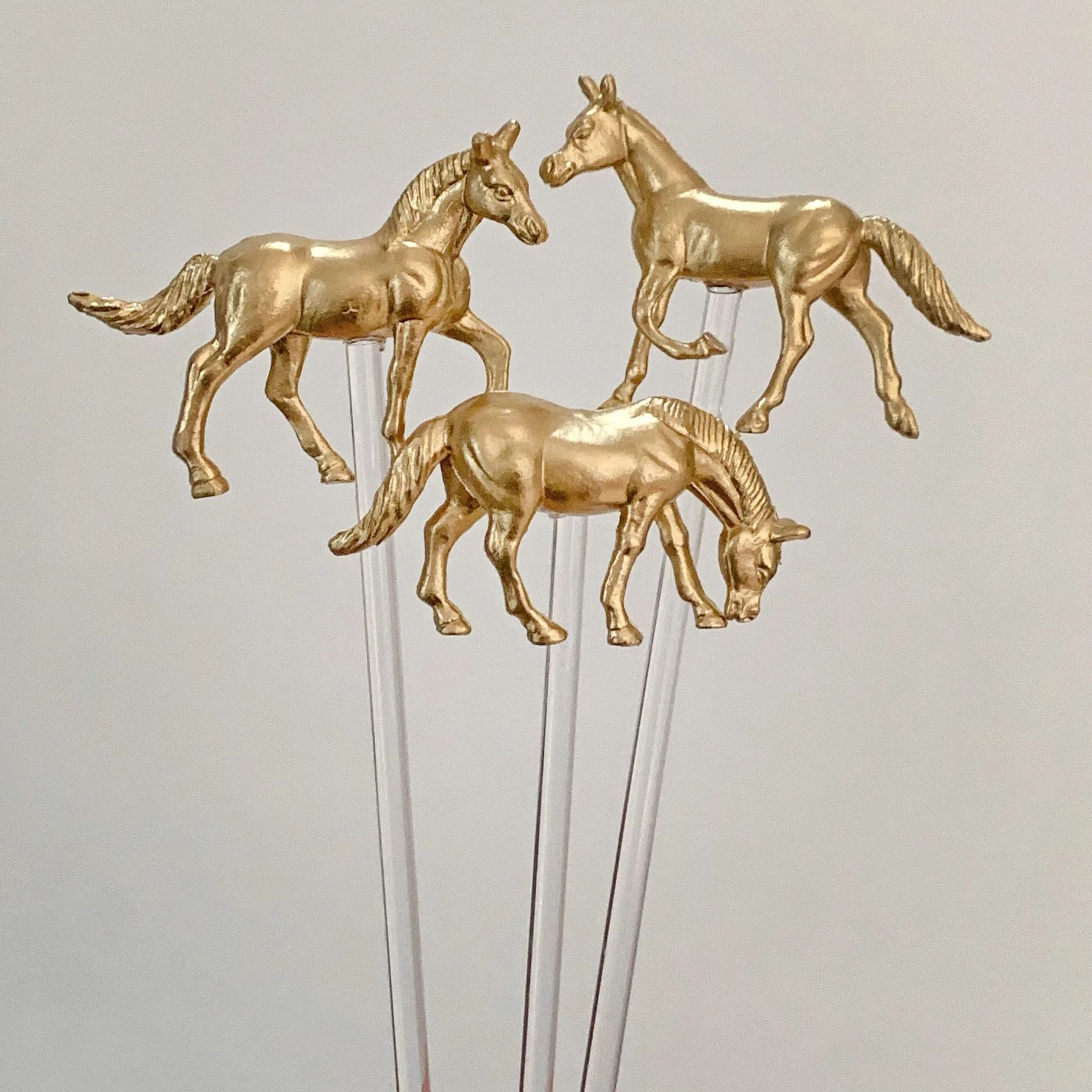 🐴Horse Drink Stirrers - 6 Pack